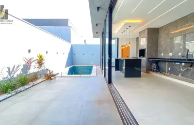 Casa em condomínio fechado com 3 quartos à venda na Rua dos Fundadores, 1455, Conjunto Habitacional Elias Stefan, Araçatuba