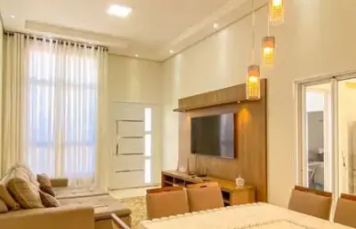 Casa em condomínio fechado com 3 quartos à venda na Avenida Antônio da Silva Nunes, 2800, Recanto Verde, Birigui