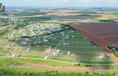 Terreno com 745 m² no condomínio alphaville 2 em araçatuba