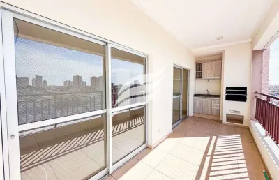 Apartamento 3 quartos com churrasqueira à venda no bairro vila bandeirantes