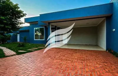 Casa em condomínio fechado com 3 quartos à venda na Avenida Prestes Maia, 2755, Ipanema, Araçatuba