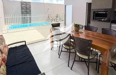 Casa em condomínio fechado com 3 quartos à venda na Rua Aviação, 2730, Monterrey, Araçatuba