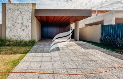 Casa 03 suítes à venda no condomínio alphaville 2 em araçatuba