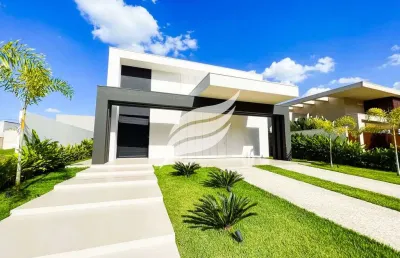 Casa 3 suítes à venda no condomínio alphaville em araçatuba