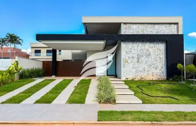 Casa 3 suítes à venda no condomínio alphaville em araçatuba