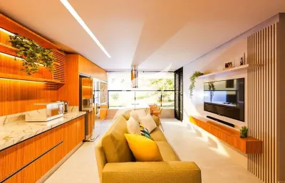 Apartamento 3 suítes à venda no bairro jardim nova yorque