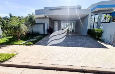 Casa 3 suítes à venda no condomínio damha em birigui