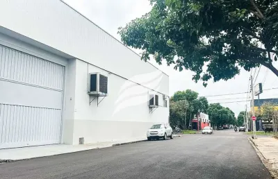 Barracão / Galpão / Depósito à venda na Avenida Jorge Mellem Rezek, 1, Primavera, Araçatuba
