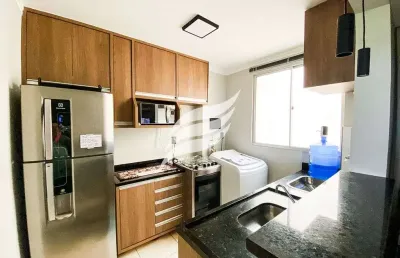 Apartamento 02 quartos à venda no bairro concórdia em araçatuba