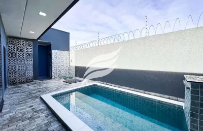 Casa com 02 suítes à venda no condomínio vila madalena em araçatuba