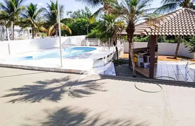 Lindo rancho no condomínio santa fé na cidade de araçatuba/sp