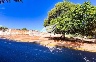 Terreno comercial de 1.641m² à venda no bairro umuarama em araçatuba