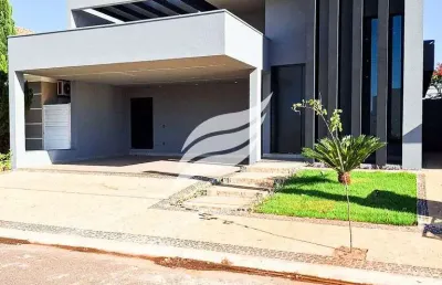 Casa com piscina à venda no condomínio habiana 2 em araçatuba