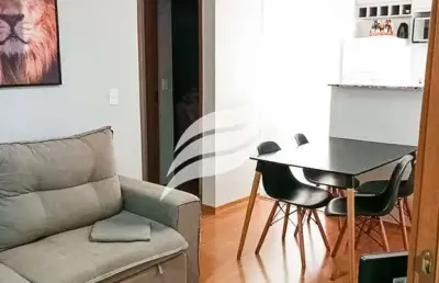 Apartamento 2 quartos à venda no bairro umuarama com lazer e segurança