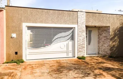 Casa 03 quartos à venda próximo ao recinto de exposições de araçatuba