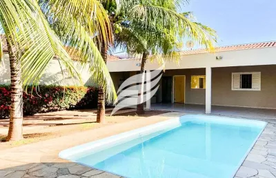 Casa com 3 quartos à venda na Rua Willian Rodrigues Rebua, 00, Ipanema, Araçatuba
