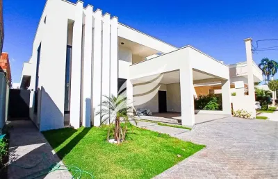 Casa em condomínio fechado com 3 quartos à venda na Rua Pedro Geraldi, 104, Aeroporto, Araçatuba