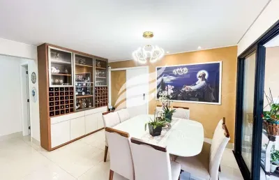 Apartamento 03 suítes à venda no bairro vila mendonça em araçatuba