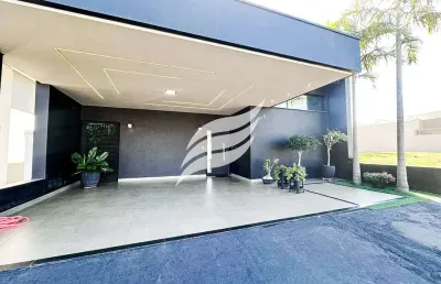 Casa 2 suítes no condomínio barcelona 1 em araçatuba