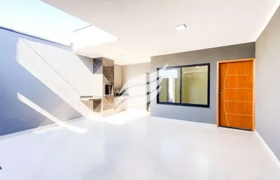 Casa 2 quartos à venda no residencial atenas em birigui