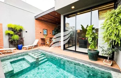 Casa em condomínio fechado com 3 quartos à venda na Rua dos Fundadores, 00.00, Residencial Vista Verde, Araçatuba