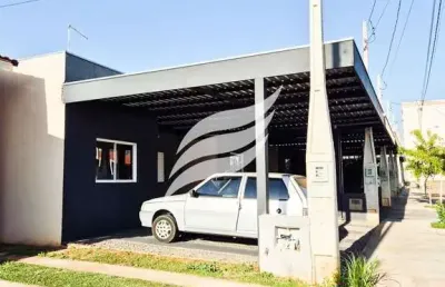 Casa 2 quartos à venda no residencial ana regina em araçatuba
