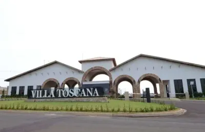 Lote de 603,91 m² à venda no condomínio villa toscana