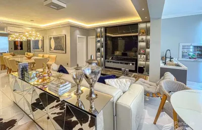 Apartamento 03 suítes próximo da av. joaquim pompeu de toledo