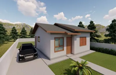Casa com 2 quartos à venda na Avenida Sete de Setembro, 21212, Santa Catarina, Araranguá