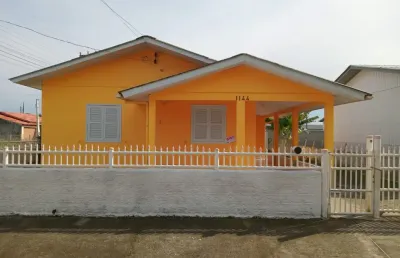 Casa a venda - zona sul, balneário arroio do silva/sc.