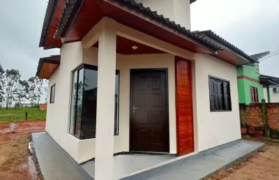 Casa com 2 quartos à venda na Alameda Antônio Alves da Silva, 1, Sanga da Toca, Araranguá