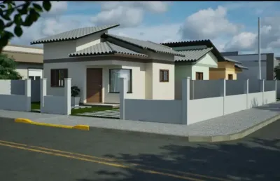 Casa com 2 quartos à venda na Área Rural, Polícia Rodoviária, Araranguá