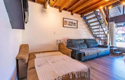 Apartamento com 1 quarto à venda na Rua Dona Carlinda, 342, Centro, Canela