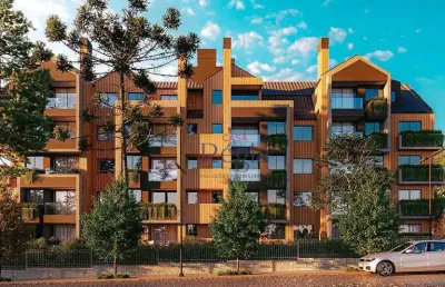 Apartamento com 3 quartos à venda na Rua Melvin Jones, 222, Centro, Canela