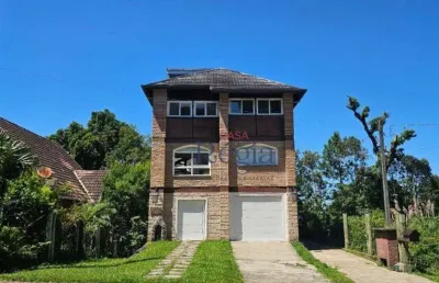 Casa em condomínio fechado com 4 quartos para alugar na Rua Dos Papagaios, 811, Centro, Canela
