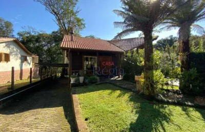 Casa em condomínio fechado com 5 quartos à venda na Rua Pedro Carlos Franzen, 370, Villagio, Gramado