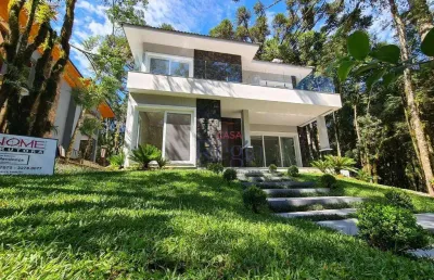 Casa à venda, 321 m² por r$ 3.600.000,00 - bosque sinoserra - canela/rs