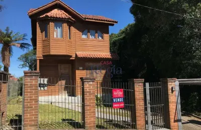 Casa com 3 dormitórios à venda, 190 m² por r$ 1.200.000,00 - vila  maggi - canela/rs