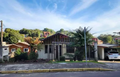 Casa com 4 dormitórios à venda, 191 m² por r$ 450.000,00 - vila do cedro - canela/rs
