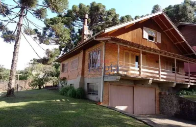 Casa com 4 dormitórios à venda, 180 m² por r$ 1.500.000 - centro - canela/rs
