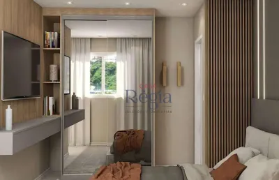 Apartamento com 1 dormitório à venda, 44 m² por r$ 707.410,00 - centro - canela/rs