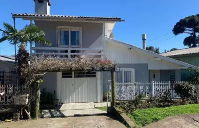 Casa com 2 dormitórios à venda, 90 m² por r$ 600.000,00 - jardim das fontes - canela/rs