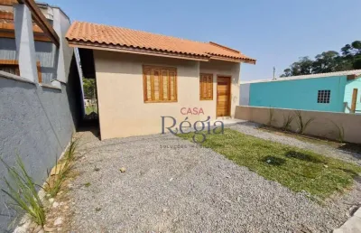 Casa com 2 dormitórios à venda, 45 m² por r$ 375.000 - são lucas - canela/rs