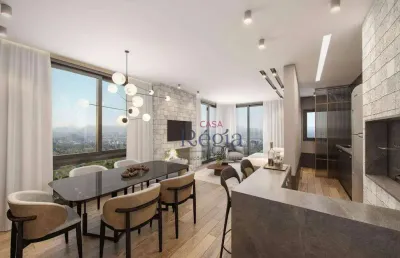 Apartamento com 2 dormitórios à venda, 79 m² por r$ 1.460.000,00 - centro - gramado/rs