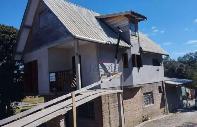 Casa com 4 dormitórios à venda, 235 m² por r$ 797.000 - sesi - canela/rs