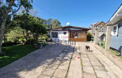 Casa com 3 dormitórios à venda, 135 m² por r$ 586.000 - são lucas - canela/rs