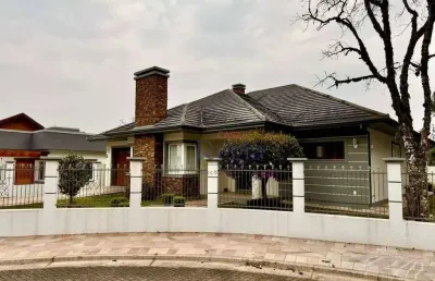 Casa em condomínio fechado com 3 quartos à venda na Rua  Estremosa, 10, Carniel, Gramado