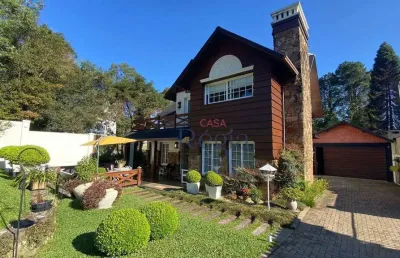 Casa com 5 quartos à venda na Rua Luís Gali, 471, Parque das Hortênsias, Canela