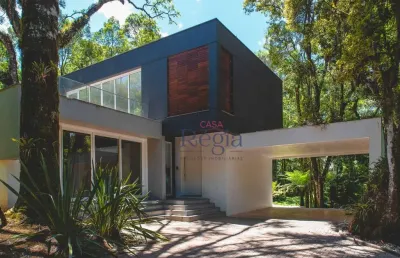 Casa em condomínio fechado com 4 quartos à venda na Rua Prefeito Waldemar Frederico Weber, 6, Mato Queimado, Gramado