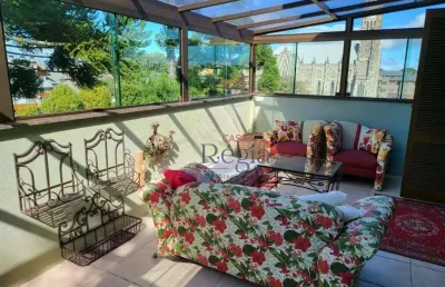 Cobertura à venda no condomínio quinta da serra em canela!